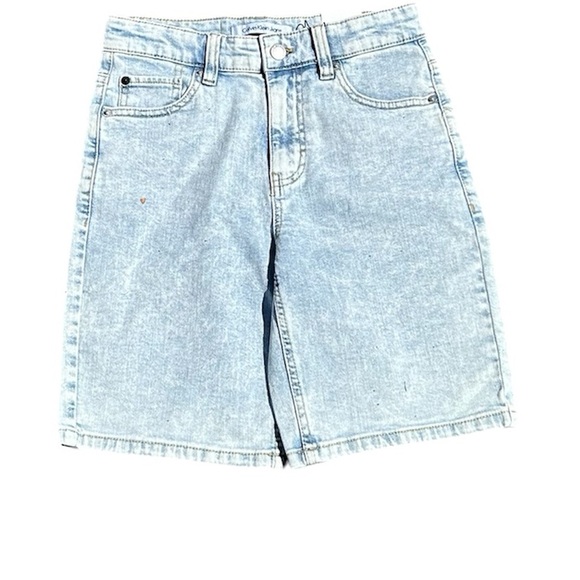 Speechless Coral Tank Sz Med & Calvin Klein Bleach Shorts Sz 10 Set Retail $88 - Picture 4 of 5